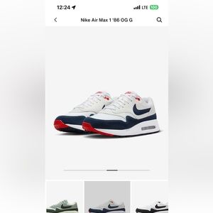 Brand new Nike og golf shoe air max